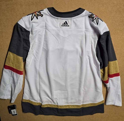 NUEVA Camiseta Vegas Golden Knights NHL Adidas Blanca Para Hombre Auténtica Talla 56 - Imagen 2 de 11