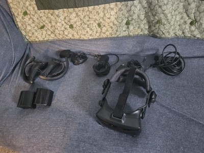 Valve Index PC And Console VR Headset Full Kit - Black