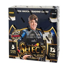 2026 Panini Select NASCAR Racing Checklist Guide in-content 31