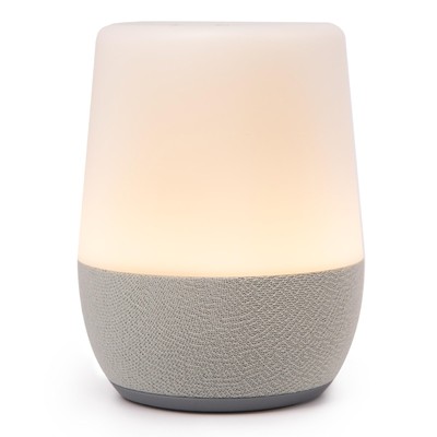 Duet White Noise Sound Machine & Night Light, 30 Natural Sounds, Bluetooth-Wi...