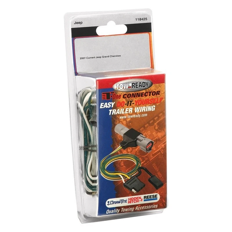 For Jeep Grand Cherokee 2007-2013 Tekonsha 118425 T-One Connector Foto 2 de 2