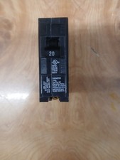 B120 SIEMENS BL 1 pole 20 amp 120 volt Bolt On Circuit Breaker