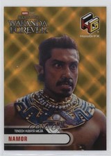 2024 Marvel Studios Series 2 HoloGRFX Gold Tenoch Huerta Mejia as Namor ob9
