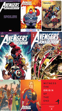 ** Avengers: Armageddon #1 (Marvel, 2026) YOU CHOOSE * PRESALE * 6/3 Zdarsky **