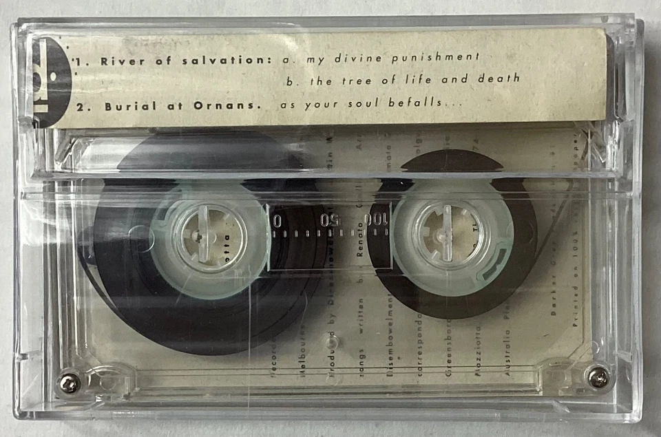 Disembowelment – Deep Sensory Procession Into Aural Fate (Demo Cassette, 1991) - Image 2 of 4