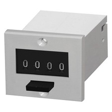 DAYTON 6X594 Counter,4 Digit,Panel Mount,115VAC 6X594