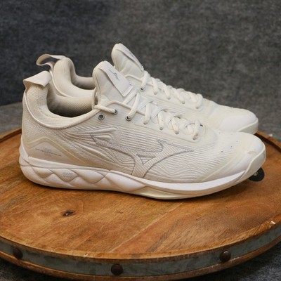 Mizuno Wave Luminous 2 White V1GC212050 Volleyball Court Shoes Women Size 9.5 US