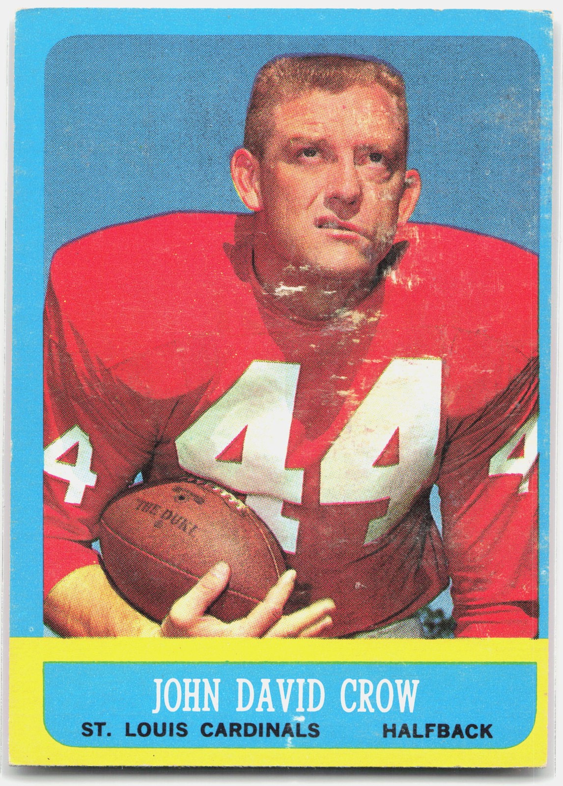 1963 Topps #147 John David Crow