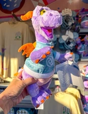 Disney Parks 2025 Epcot Festival Of The Holidays Figment Sweater Plush Toy