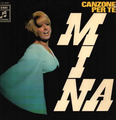 Mina Canzone per te NEAR MINT EMI / Columbia Vinyl LP