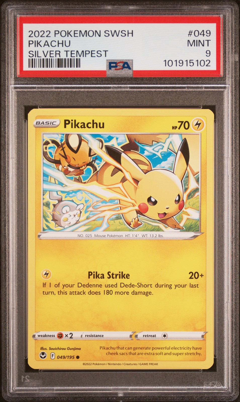 Pikachu #49