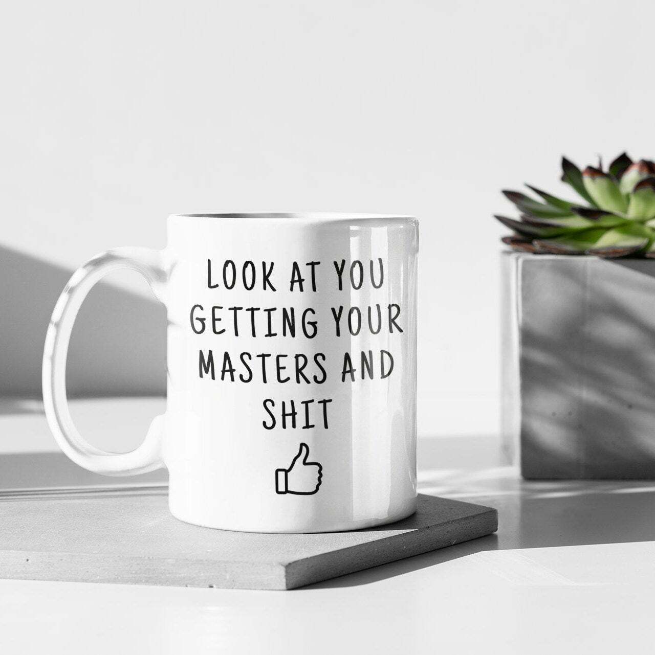 Masters Graduation Gift Masters Grad Gift New Masters Gift Master To Be Masters