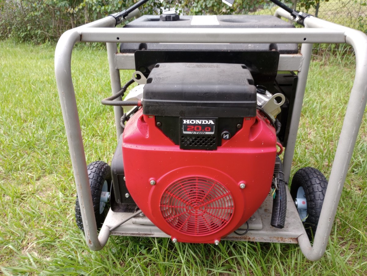 Portercable Generator 10000 Honda 20hp Engine | eBay
