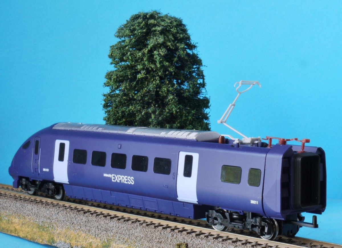HORNBY HITACHI CLASS 395 POWER CAR BLUE RAPIER JAVELIN INTERCITY EXPRESS  PANTO