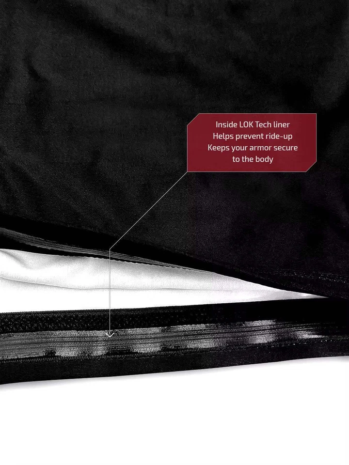 The Fight Club Ranked Rash Guard blanco Foto 3 de 4