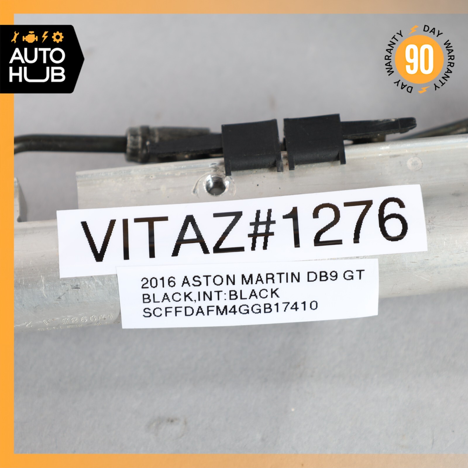 06-18 Aston Martin DB9 GT Right Passenger Side Bow Tension Cylinder OEM 7k MILES