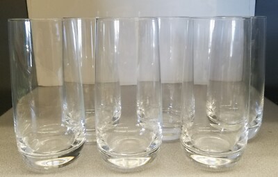 12 Oz. Schott-Zwiesel Delta Iced Beverage Beer Glasses Set of 6 Tritan crystal
