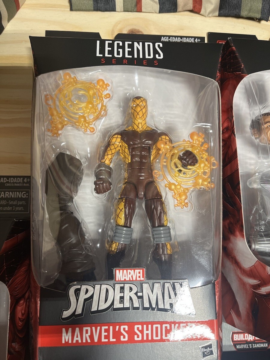 Marvel legends Sandman BAF complete wave | eBay