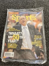 Lot Of 10 Jim Boeheim Syracuse University Orange Basketball Magazine Sealed
