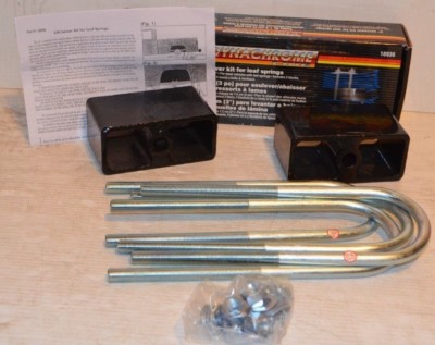 16.5/" Length x 5//8/" Square U-Bolt For 2011 GMC Chevy Sierra 2500 3500 HD
