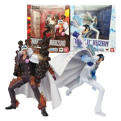 Figuarts ZERO ONE PIECE AKAINU SAKAZUKI & AOKIJI KUZAN Battle