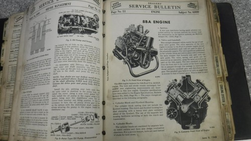 Ford Service bulletins' V8 and V12 - Picture 6 of 14