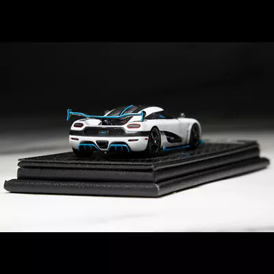 Frontiart 1:64 Scale Koenigsegg AGERA RS1 White Resin Car