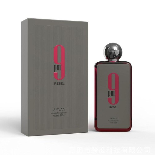 9 PM REBEL by Afnan Men*Eau De Parfum* Spray New In Box 3.4 oz 🌞 - Picture 14 of 15