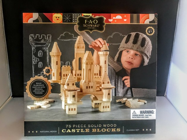 fao schwarz castle blocks