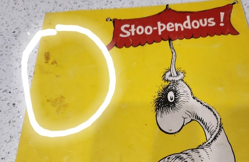 Vintage Dr. Seuss Book Club Edition "If I Ran The Circus" 1956-Renuewed 1984 - Picture 16 of 16