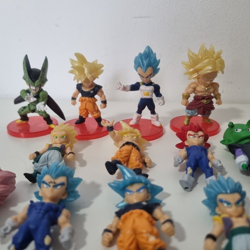 Dragon Ball Z DBZ Mini Figures 23 Set - Goku, Vegeta, Gohan, Frieza, Cell & More - Picture 3 of 6