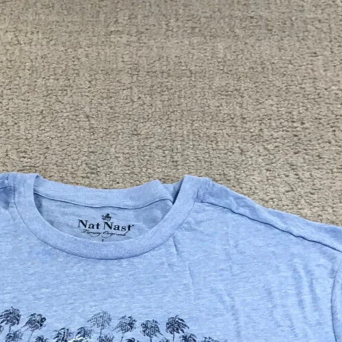 Рубашка мужская Nat Nast большой вырез лодочкой хорошее время гавайская катушка с графическим принтом - Изображение 2 из 4