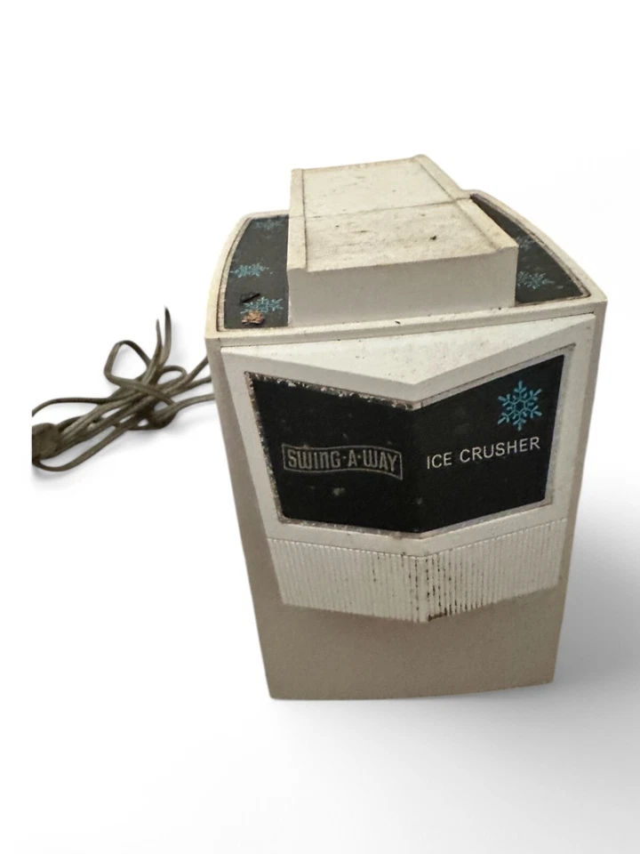 Vintage Retro Swing-A-Way Electric Ice Crusher Model 5000 Made In USA - Image 2 of 3