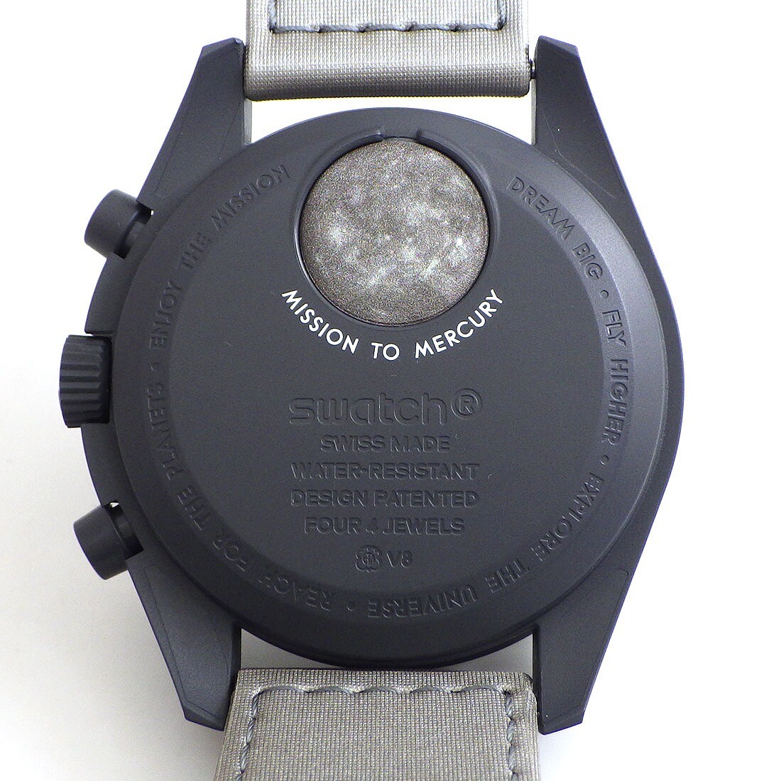 OMEGA Watch Speed Master Moon Swatch Mission to Mercury OMEGA Watch Speed Master Moon Swatch Mission to Mercury