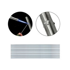 QUARKZMAN 18 Barre Di Saldatura Universali A Bassa Temperatura – Per Alluminio, Acciaio, Rame E PVC, Lunghezza 78 Mm, Funzionano Con Accendino