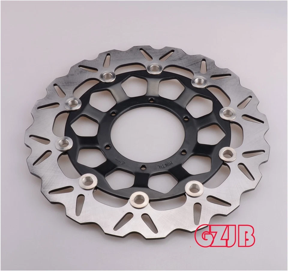 Rotor de disco de freno delantero para Honda CBR600RR 2003-2021 CBR1000RR 2004-2005 CB1000R Foto 3 de 4