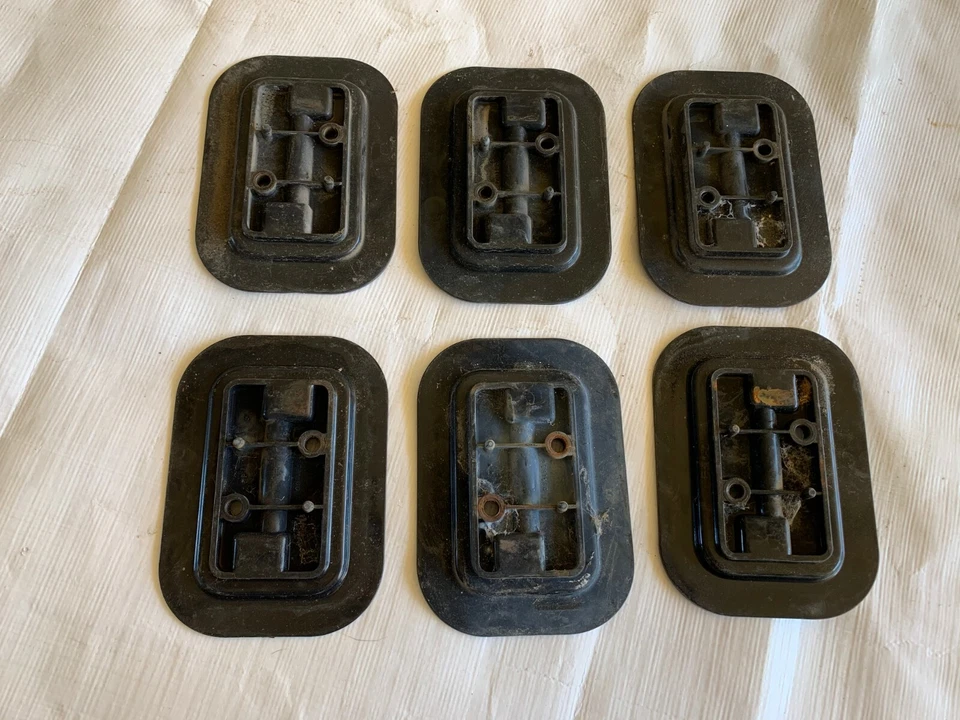 Soporte de pedal de acelerador 1968-1972 GTO original GM Grand Prix Pontiac Foto 3 de 4