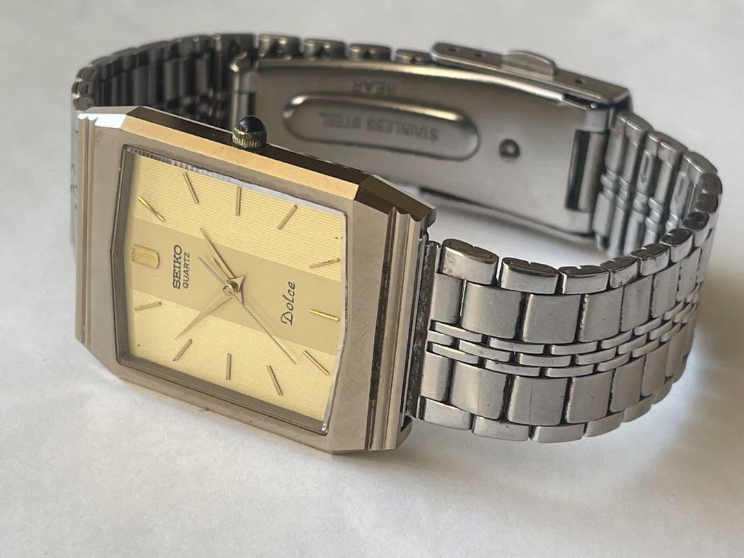 SEIKO メンズ80's Dolce9521-5170 腕時計デッドストック級