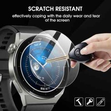 3pcs Explosion-Proof Huawei Watch Tempered Glass Screen Protector