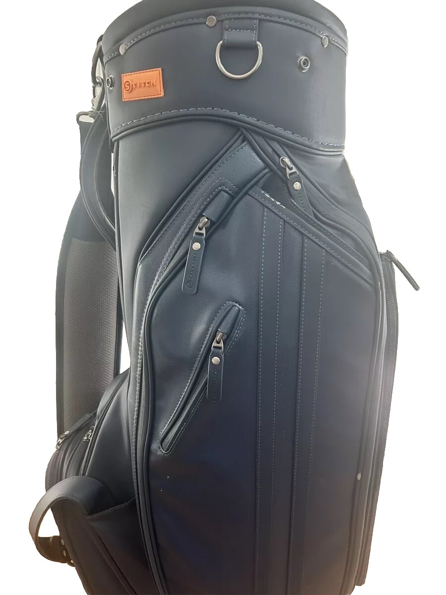 Stitch - SL4 Golf Cart Bag - Navy Blue | eBay
