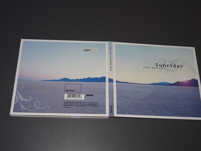 JENS BUCHERT - SUNRIDER / DIGIPACK-CD 2004 (EX)