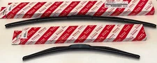 LEXUS OEM FACTORY FRONT WIPER BLADE SET 2015-2021 NX200t NX300h NX300