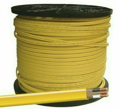 12 2 Romex 50ft NM B 12 2 W G Southwire Building Wire 20 Amp Brand 12 2 Romex 50ft NM B 12 2 W G Southwire Building Wire 20 Amp Brand