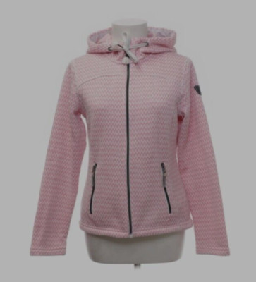 Finnish Trademark by Icepeak Strickfleece Jacke Midlayer Strick Fleece Gr. 36