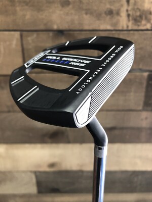 DEMO Rife Golf Roll Groove (RH) RG5 Full Mallet Dual Winged Putter 32'' 1192-3G8V