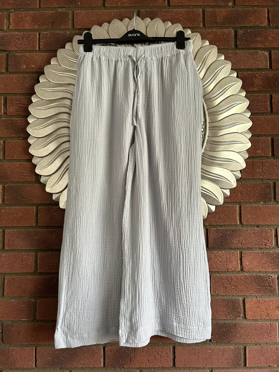 Light grey ladies trousers cheap