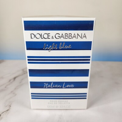 #ad Dolce amp; Gabbana Light Blue Italian Love For Mens 3.3 FL Oz 100ml $108.99