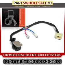 Blower Motor Resistor Regulator for Mercedes-Benz E300 E320 96-99 E430 E55 AMG