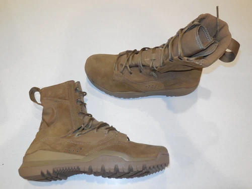 Men's Nike SFB Field 2 8" Leather Tactical Boots -Style# AQ1202 900-Sz 10.5 -NEW