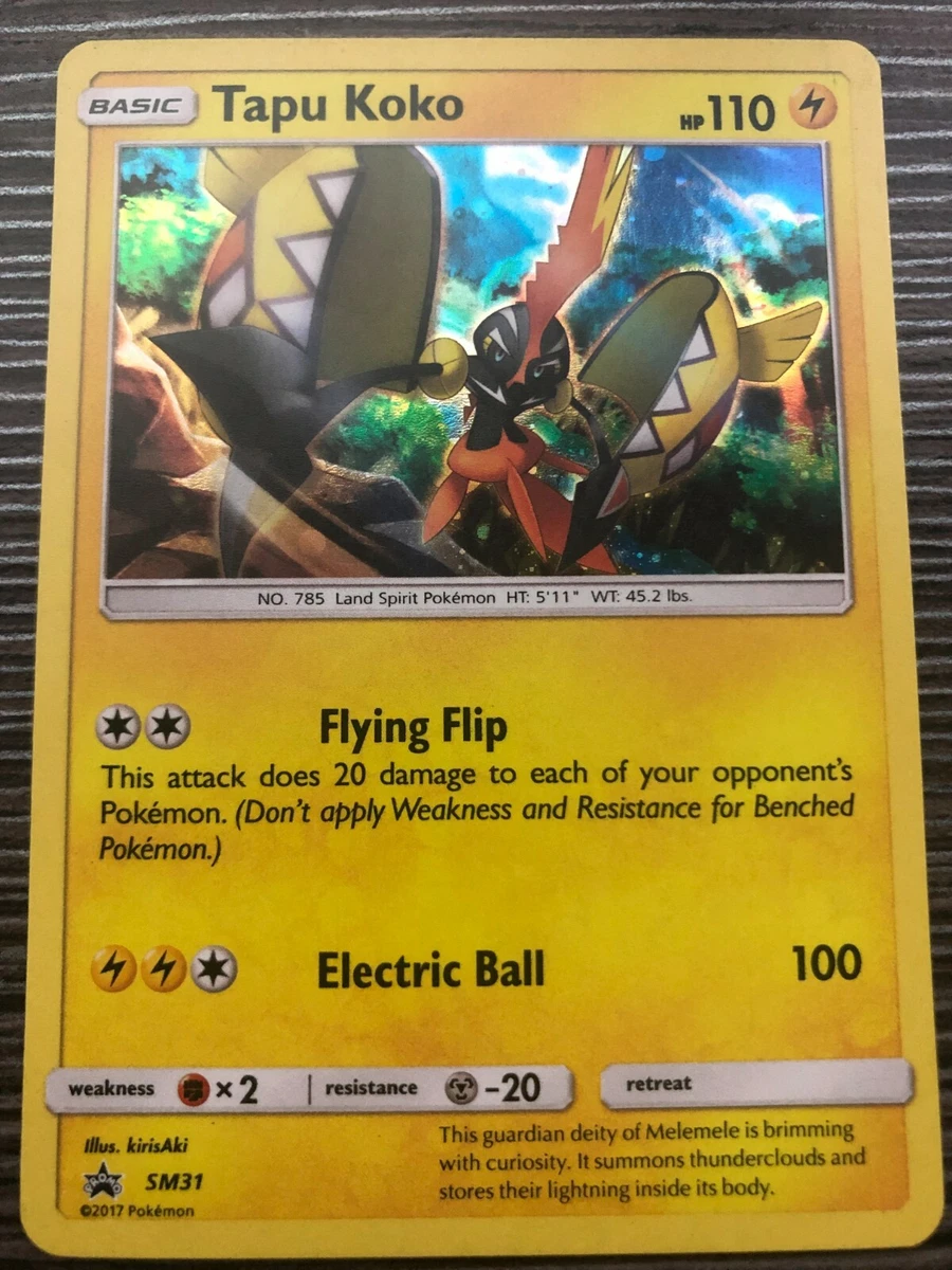Tapu Koko PR-SM SM31 Pokemon TCG POK Cards